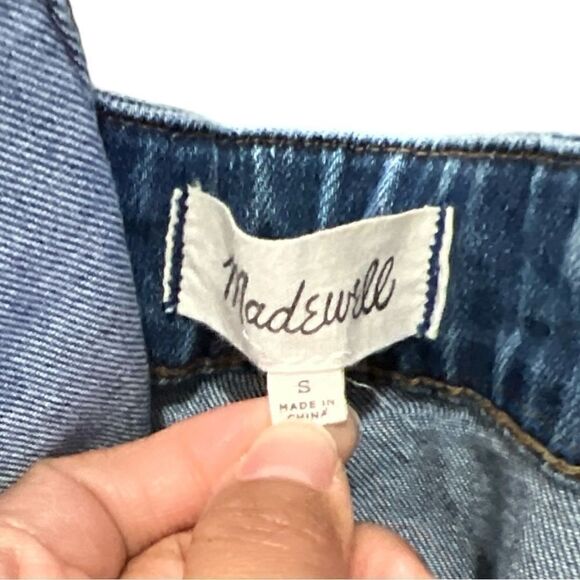 Madewell Skinny Overall in Kemp Wash - Picture 5 of 6